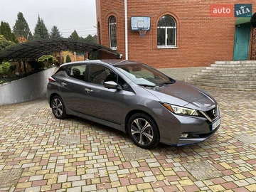 Авто Nissan Leaf 2021 № 8457195