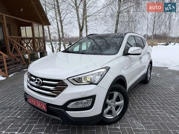 Авто Hyundai Santa Fe 2013 № 8457209