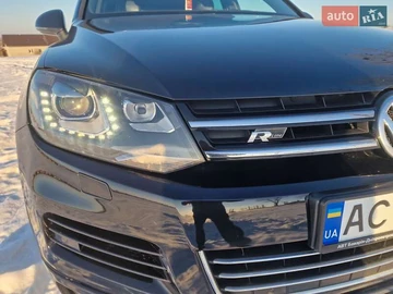 Авто Volkswagen Touareg 2011 № 8457212