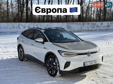 Авто Volkswagen Id 4 2021 № 8457213