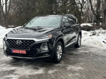 Авто Hyundai Santa Fe 2020 № 8457214