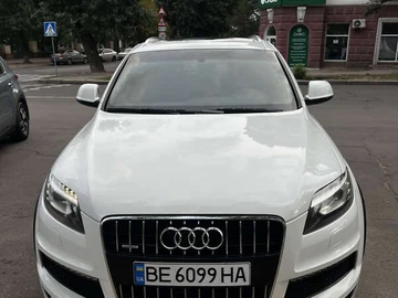 Авто Audi Q7 2012 № 8457215