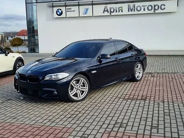 Авто BMW 5 Series 2012 № 8457216