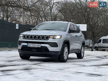 Авто Jeep Compass 2024 № 8457221