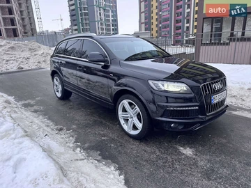 Авто Audi Q7 2011 № 8457222