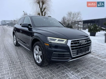 Авто Audi Q5 2018 № 8457223