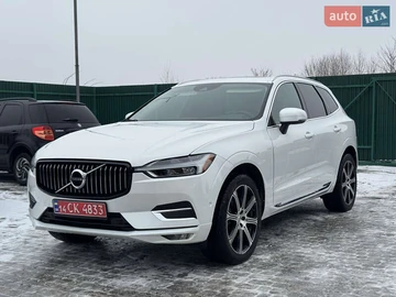 Авто Volvo Xc60 2019 № 8457224