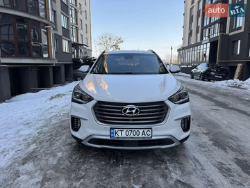 Авто Hyundai Grand Santa Fe 2017 № 8457227