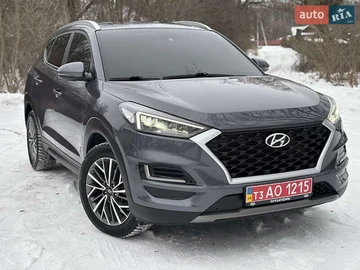 Авто Hyundai Tucson 2019 № 8457228