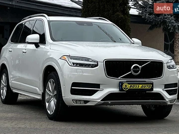 Авто Volvo Xc90 2016 № 8457239