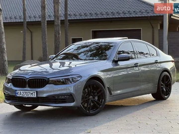 Авто BMW 5 Series 2017 № 8457399
