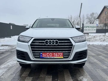 Авто Audi Q7 2017 № 8457404
