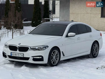 Авто BMW 5 Series 2018 № 8457415