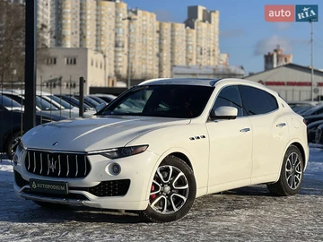 Авто Maserati Levante 2017 № 8457416
