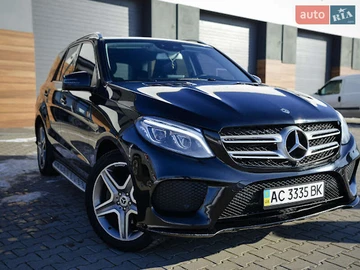Авто Mercedes Gle-Class 2017 № 8457420