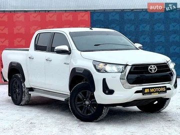 Авто Toyota Hilux 2021 № 8457425