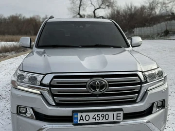Авто Toyota Land Cruiser 2016 № 8457430