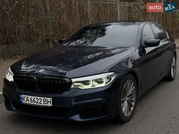 Авто BMW 5 Series 2020 № 8457431