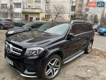 Авто Mercedes Gls-Class 2017 № 8457433
