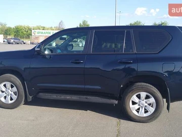 Авто Toyota Land Cruiser Prado 2023 № 8457435