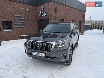 Авто Toyota Land Cruiser Prado 2023 № 8457436