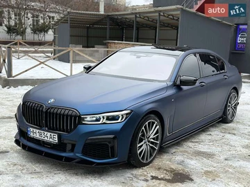Авто BMW 7 Series 2021 № 8457442