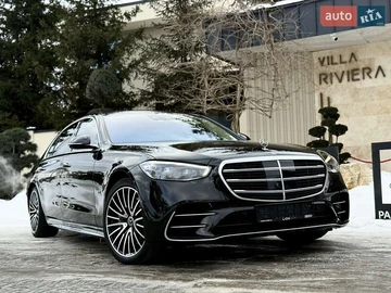 Авто Mercedes S-Class 2021 № 8457447