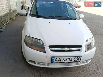 Авто Chevrolet Aveo 2008 № 8457508