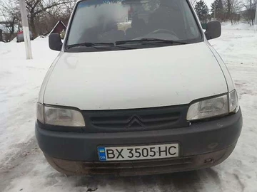 Авто Citroen Berlingo 2000 № 8457511