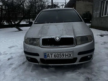 Авто Skoda Fabia 2000 № 8457514