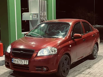 Авто Chevrolet Aveo 2007 № 8457578