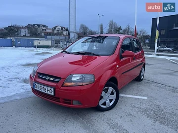 Авто Chevrolet Aveo 2006 № 8457580