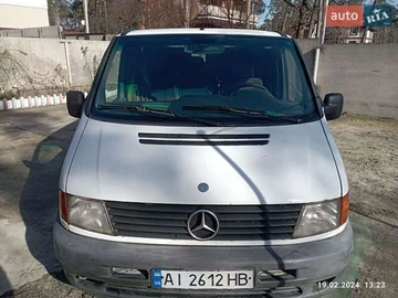 Авто Mercedes Vito 1999 № 8457585