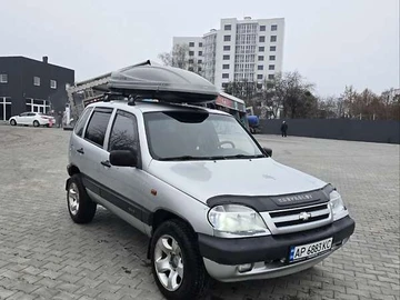 Авто Chevrolet Niva 2006 № 8457586