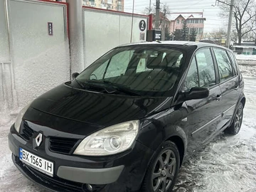 Авто Renault Scenic 2006 № 8457591