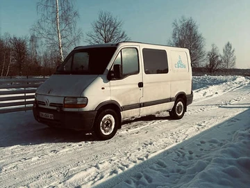 Авто Renault Master 2003 № 8457598