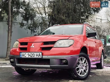 Авто Mitsubishi Outlander 2004 № 8457599