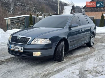 Авто Skoda Octavia 2005 № 8457600