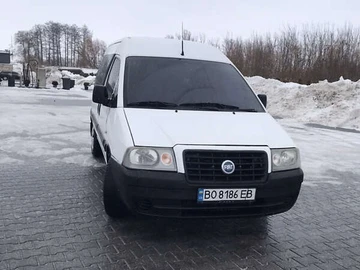 Авто Fiat Scudo 2005 № 8457603