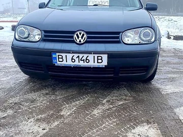 Авто Volkswagen Golf 2001 № 8457608