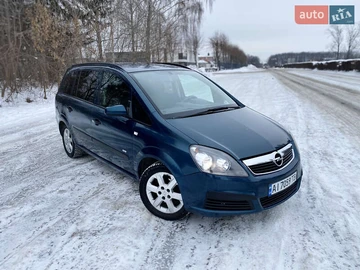 Авто Opel Zafira 2007 № 8457684