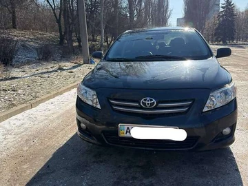Авто Toyota Corolla 2008 № 8457697