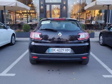 Авто Renault Megane 2009 № 8457701