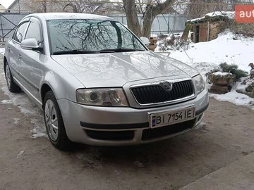 Авто Skoda Superb 2007 № 8457702