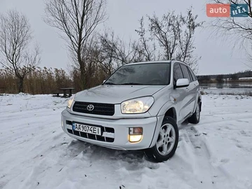 Авто Toyota Rav4 2001 № 8457704
