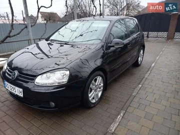 Авто Volkswagen Golf 2007 № 8457705