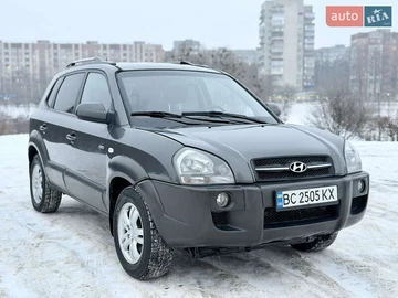 Авто Hyundai Tucson 2006 № 8457737