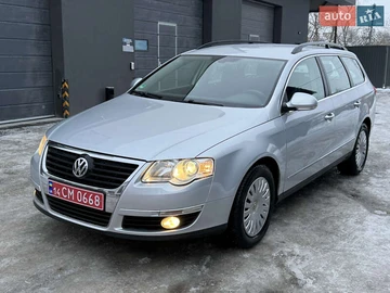 Авто Volkswagen Passat 2005 № 8457738