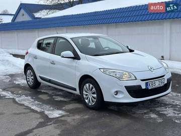 Авто Renault Megane 2009 № 8457740