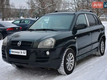 Авто Hyundai Tucson 2007 № 8457742